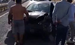Mardin'de kamyonet ile otomobil çarpıştı: 1 yaralı
