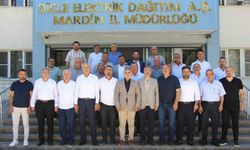 Mardinli muhtarlar Dicle Elektrik'in yatırımlarını memnuniyetle karşıladı