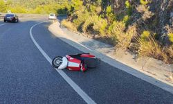 Marmaris yolunda motosiklet kazası: 1 ölü