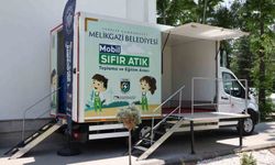 Melikgazi Belediyesi'nin sıfır atık başarısına teşekkür plaketi