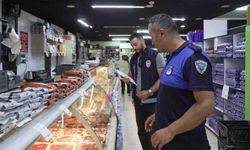 Melikgazi Zabıta'dan marketlerde sıkı denetim