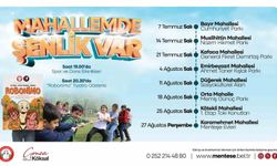 Menteşe Belediyesi'nden çocuklara özel yaz şenliği