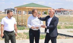 Meram'da yeşil dönüşüm hız kesmiyor
