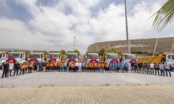 Mersin Büyükşehir Belediyesi araç filosunu güçlendiriyor