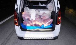 Mersin'de 877 kilogram kaçak sakatat ele geçirildi