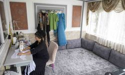 Mersin'de aldığı eğitimle evinden üretip kazanmaya başladı