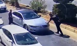 Mersin'de hırsızlık zanlıları otomobille kaçarken yakalandı