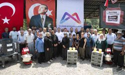Mersin'de üreticiye çok yönlü tarım desteği
