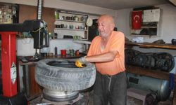 Mesleğe 55 yılını verdi, şimdi çırak arıyor