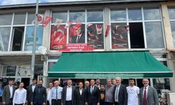 MHP Akyaka'da güven tazeledi: Erhan Aktaş yeniden ilçe başkanı seçildi