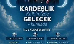 MHP Elazığ'da ilçe kongre takvimini duyurdu