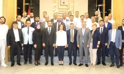 MHP heyetinden KUTSO'ya ziyaret: Kütahya'nın ekonomik geleceği için ortak istişare