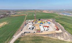 Milli enerjinin Trakya üssü: Günde 200 bin metreküp yerli doğalgaz