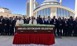 Milli Savunma Bakan Yardımcısı Alpaslan Kavaklıoğlu'nun vefat eden eşi ebediyete uğurlandı