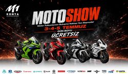 Motor tutkunları M1 Konya AVM'de buluşuyor