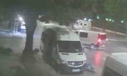 Motosiklet sürücülerinin ağır yaralandığı kazanın güvenlik kamerası ortaya çıktı