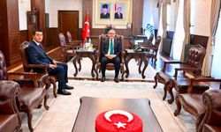 MTSO Başkan Adayı Boyraz'dan Vali Yavuz'a ziyaret