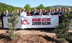Muğla'da 15 Temmuz Demokrasi ve Milli Birlik Günü kapsamında etkinlikler düzenlendi