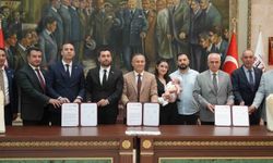 MÜSİAD Gaziantep Şubesi 'Aileye bereket, çocuğa destek' protokolünü imzaladı