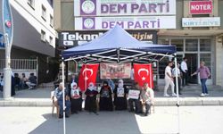 Muşlu ailelerin evlat nöbeti devam ediyor