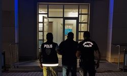 Muş'ta 10 yıl 8 ay hapis cezası bulunan firari hükümlü yakalandı