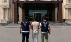 Muş'ta firari hükümlü yakalandı