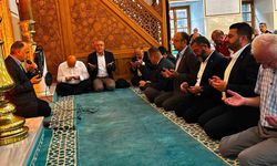 Mutasavvıf Mehmed Muhyiddin Üftâde Hazretleri, vefatının 446. sene-i devriyesinde dualarla anıldı