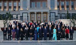 NATO liderleri Külliye'de aile fotoğrafında buluştu