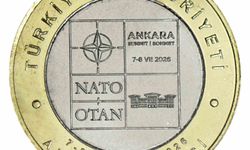 NATO Zirvesi'ne özel madeni para