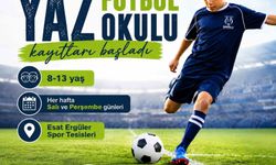 Nazilli Belediyesi Yaz Futbol Okulu kayıtları başladı