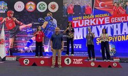 Niğdeli Muay Thai sporcularından Türkiye Şampiyonası'nda büyük başarı