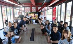 Nilüfer'de çocuklar bu yaz toprağın izinde