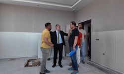 NÖHÜ Spor Bilimleri Fakültesi'nin yeni binası eğitim öğretime hazırlanıyor