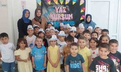 Öğrenciler yaza Kur'an-ı Kerim ile başladı