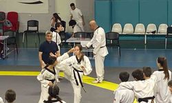 Oltulu taekwondocu Semanur Duran'dan büyük başarı: 18 yaşında ikinci DAN derecesi