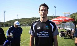 Onurcan Piri: 'Kocaelispor'da olduğum için mutluyum'