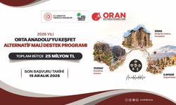 ORAN'dan Bölge Turizmine 25 milyon liralık destek
