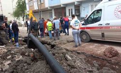 Ordu'da altyapı çalışmasında göçük altında kalan 2 işçi yaralandı