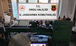 Ordu'da kaçak silah atölyelerine operasyon: 7 gözaltı