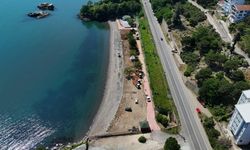 Ordu'da plajlarda yaz mesaisi