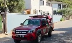 Orman ekiplerinden megafonlu yangın uyarısı