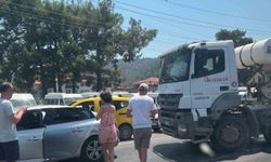 Ortaca'da zincirleme trafik kazası