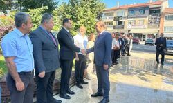 Osmaneli Kaymakamı Tahir Yılmaz görevine başladı