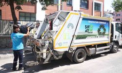 Osmangazi'de çöp evden 2,5 ton geri dönüşüm atığı çıkarıldı