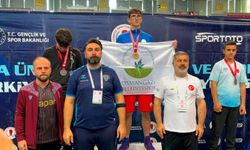 Osmangazili boksör Avrupa Şampiyonası yolunda