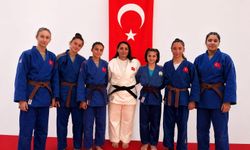 Osmangazi'nin Milli judocuları Avrupa Kupası'nda