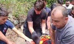 Osmaniye'de içme suyu çalışmasında düşen işçi yaralandı