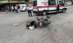 Osmaniye'de otomobil ile motosiklet çarpıştı: 1 yaralı