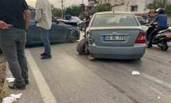 Osmaniye'de zincirleme trafik kazası: 2 yaralı