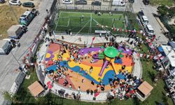 Özel çocuğun hayali, Arnavutköy'de yüzlerce çocuğun mutluluğu oldu